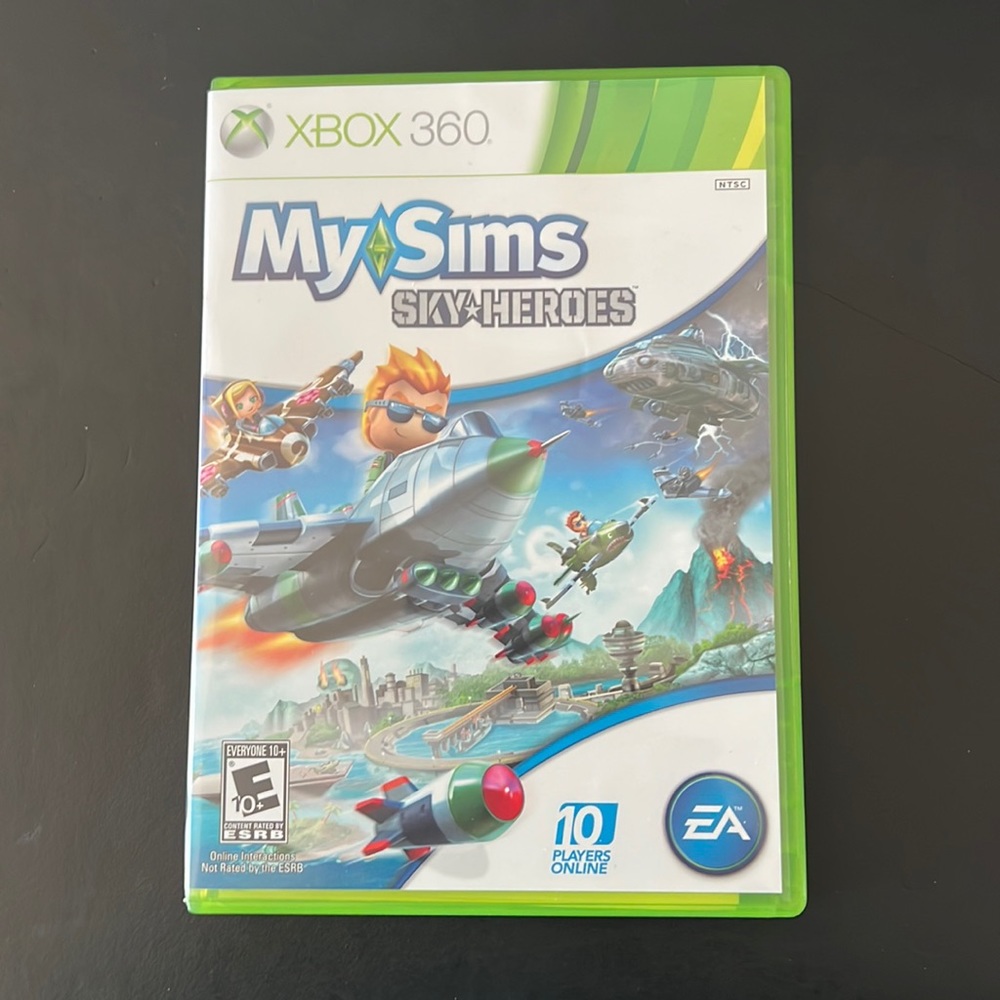 MySims Sky Heroes for Xbox 360